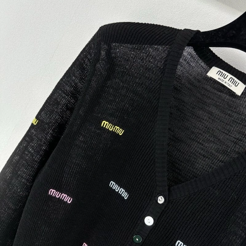 Miu Miu Sweaters ZipUp 148654