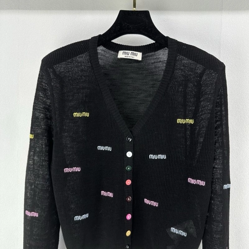 Miu Miu Sweaters ZipUp 148654