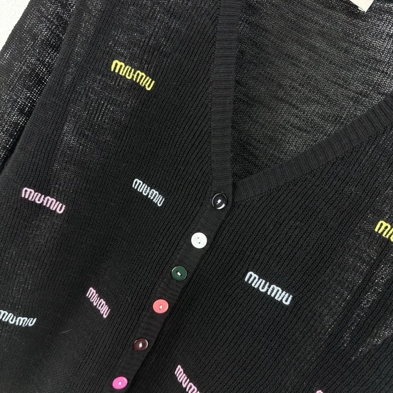 Miu Miu Sweaters ZipUp 148654