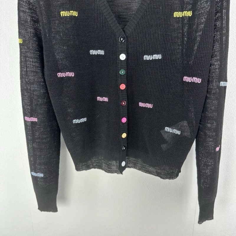 Miu Miu Sweaters ZipUp 148654