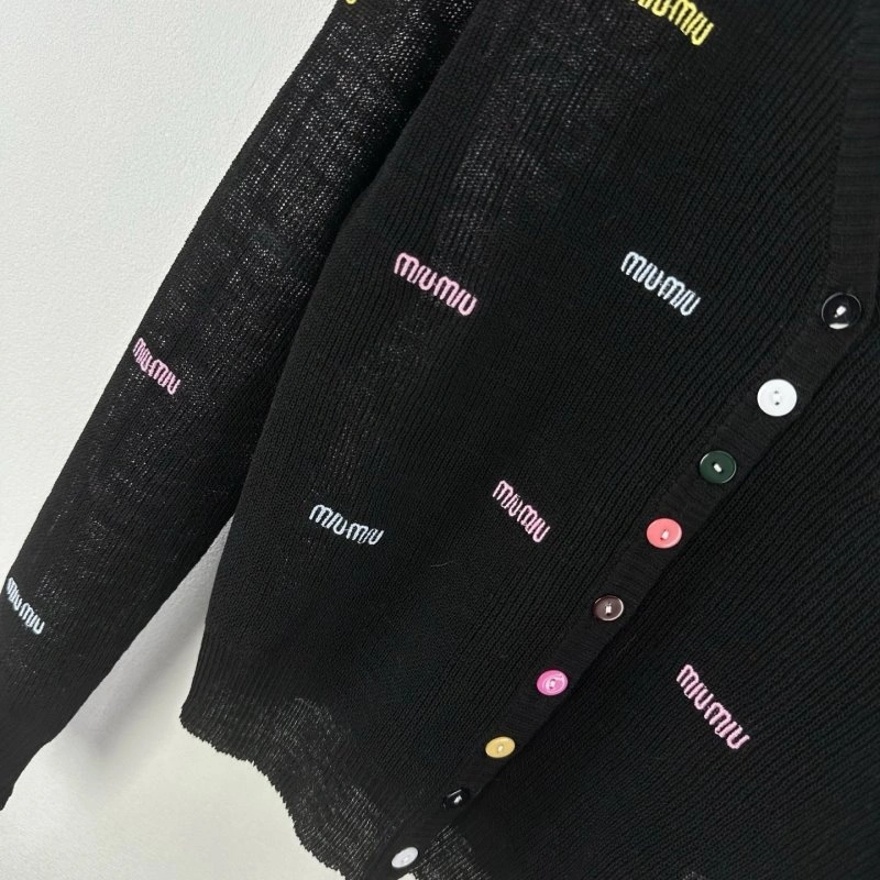 Miu Miu Sweaters ZipUp 148654
