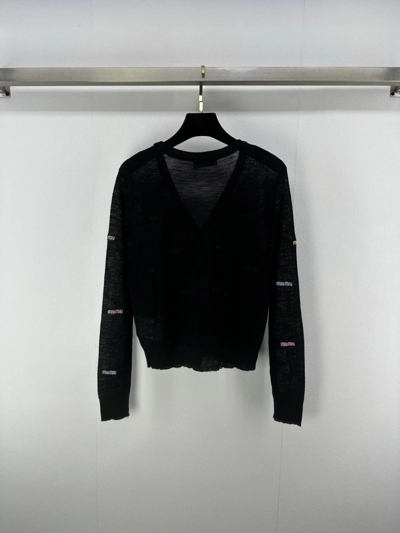 Miu Miu Sweaters ZipUp 148654