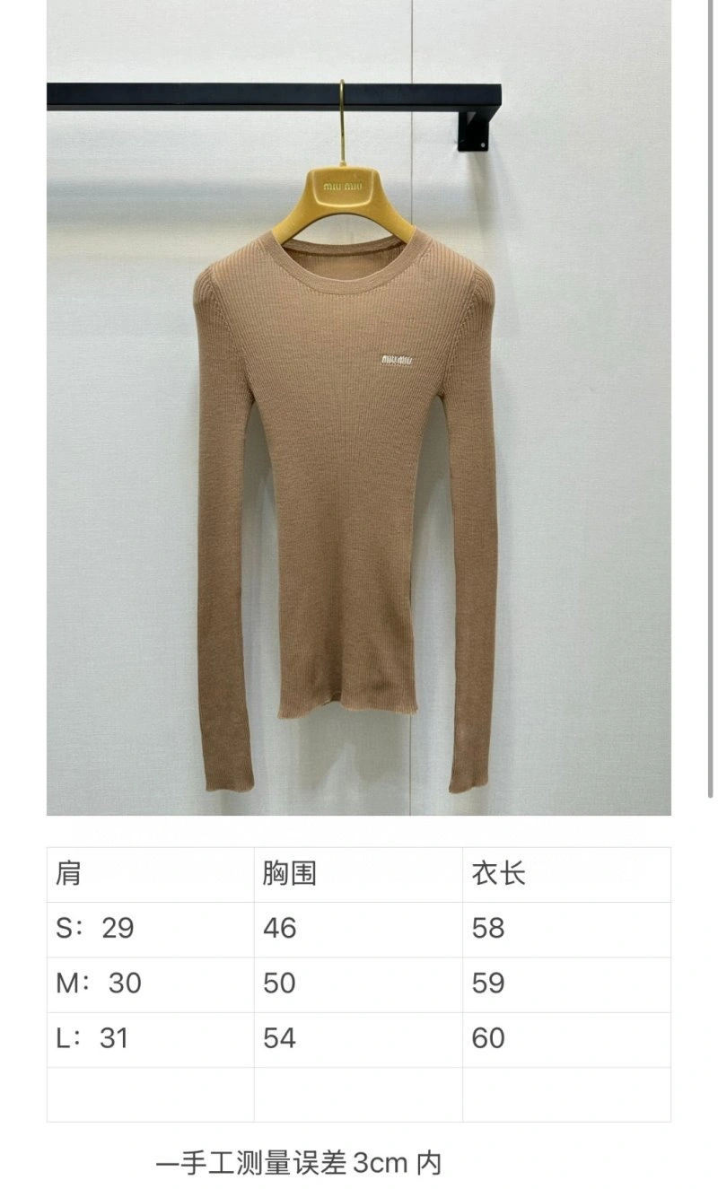Classic Miu Miu Sweaters 148652