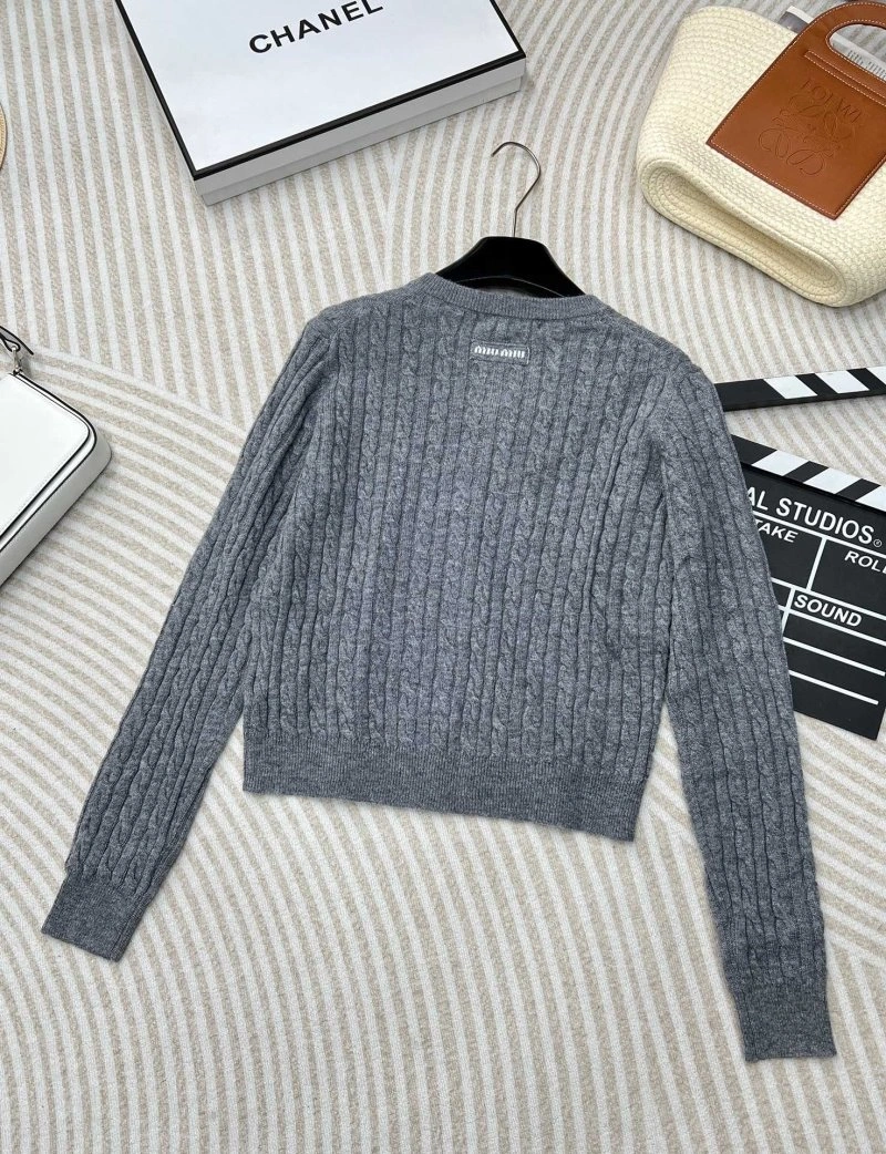 Miu Miu Sweaters Stylish 148651