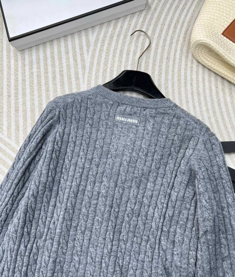 Miu Miu Sweaters Stylish 148651