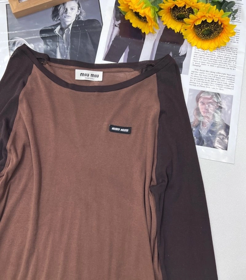 RelaxedFit Miu Miu Sweaters 148650