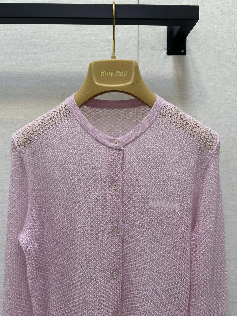 Miu Miu Sweaters Durable 148647
