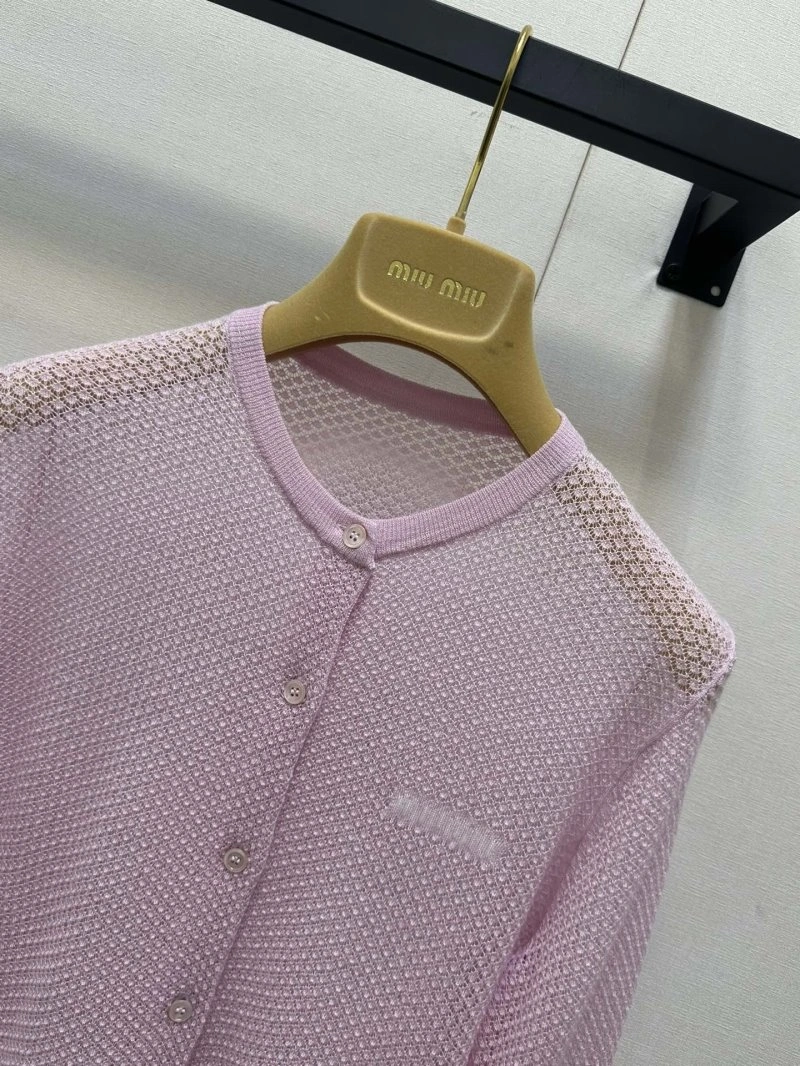 Miu Miu Sweaters Durable 148647
