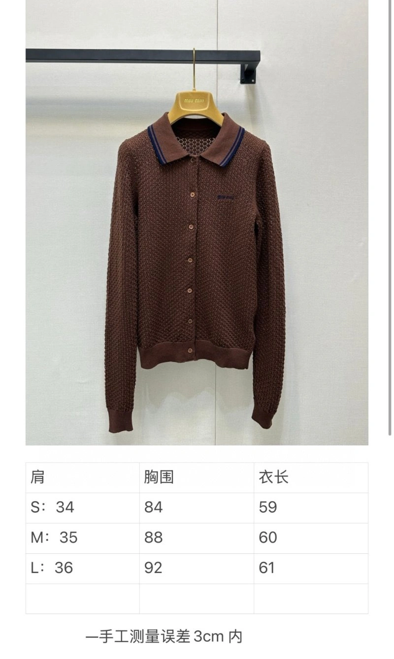 Comfortable Miu Miu Sweaters 148644