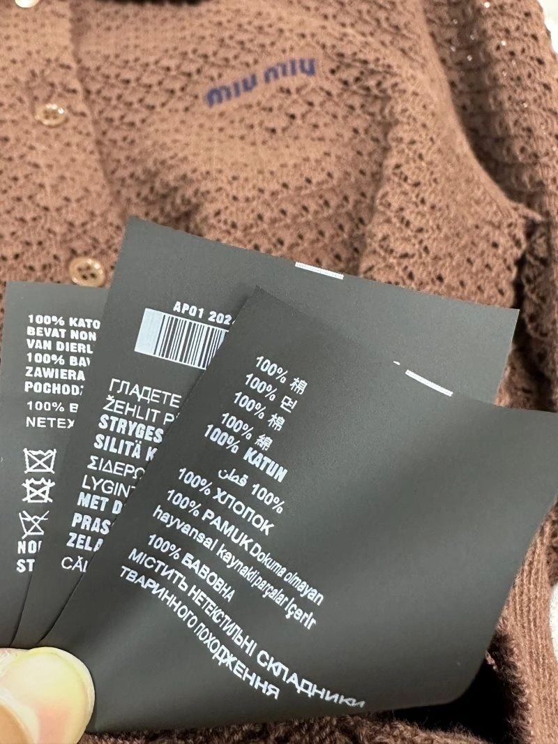 Comfortable Miu Miu Sweaters 148644