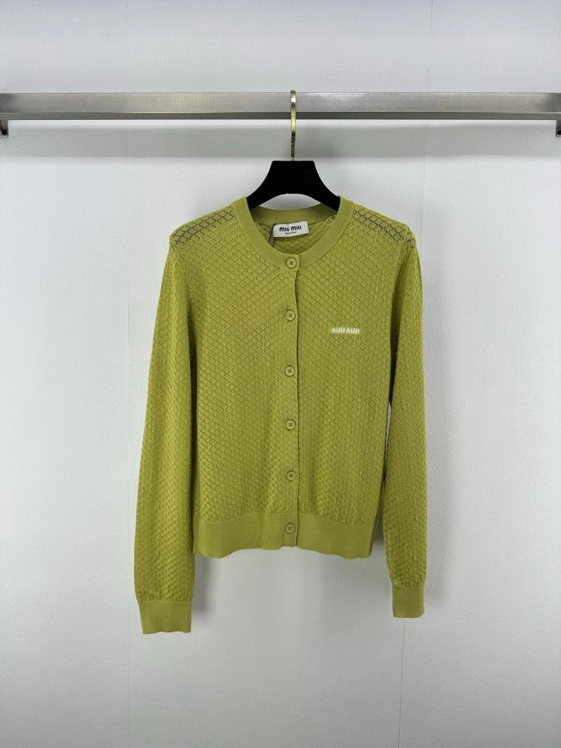 Miu Miu Sweaters MultiPurpose 148642