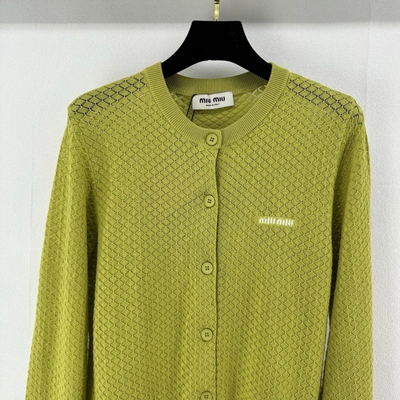 Miu Miu Sweaters MultiPurpose 148642