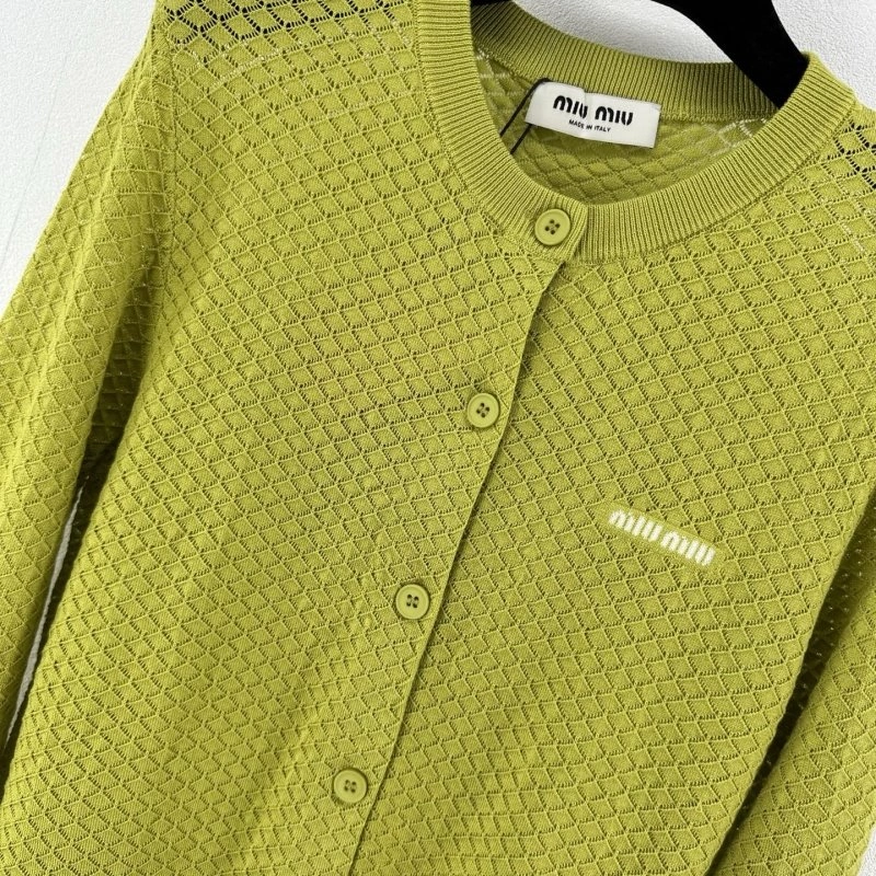 Miu Miu Sweaters MultiPurpose 148642
