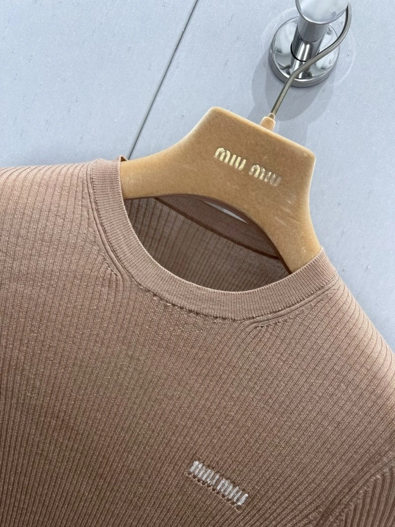 Miu Miu Sweaters Sophisticated 148639