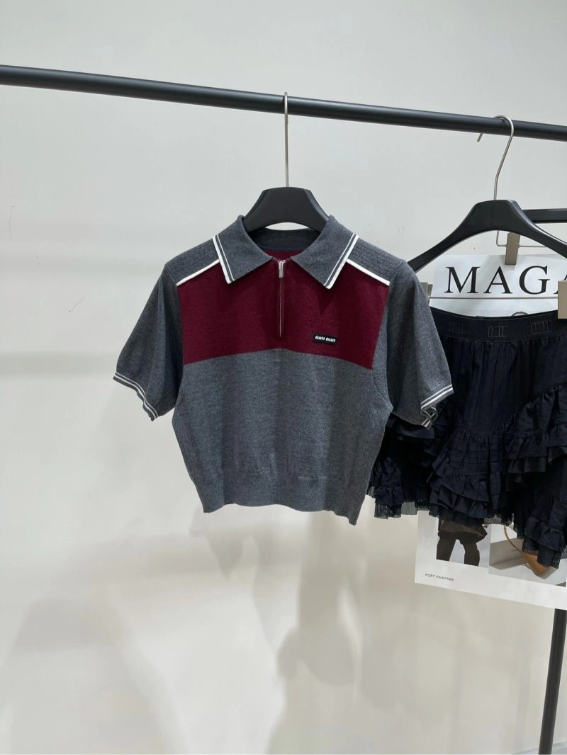 RelaxedFit Miu Miu Sweaters 148635