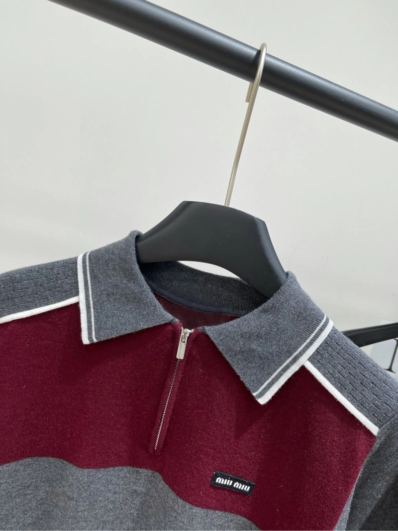 RelaxedFit Miu Miu Sweaters 148635