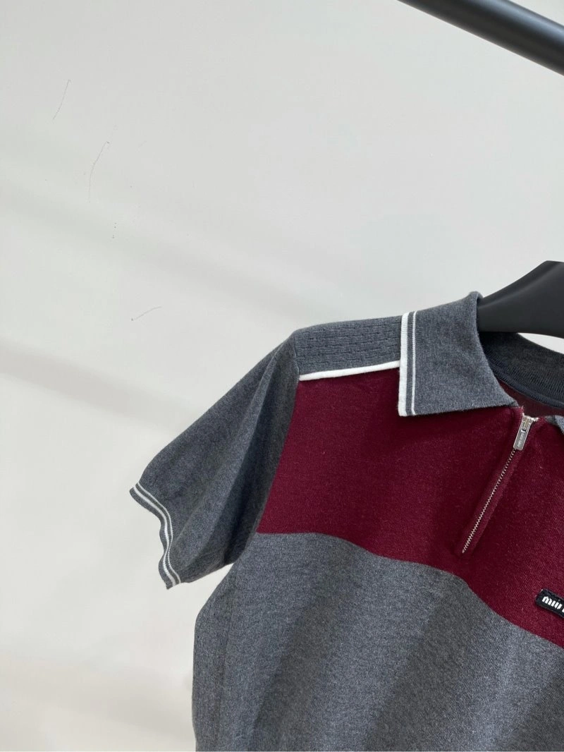 RelaxedFit Miu Miu Sweaters 148635