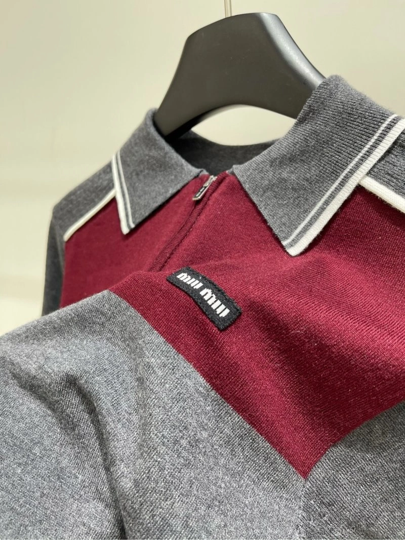 RelaxedFit Miu Miu Sweaters 148635