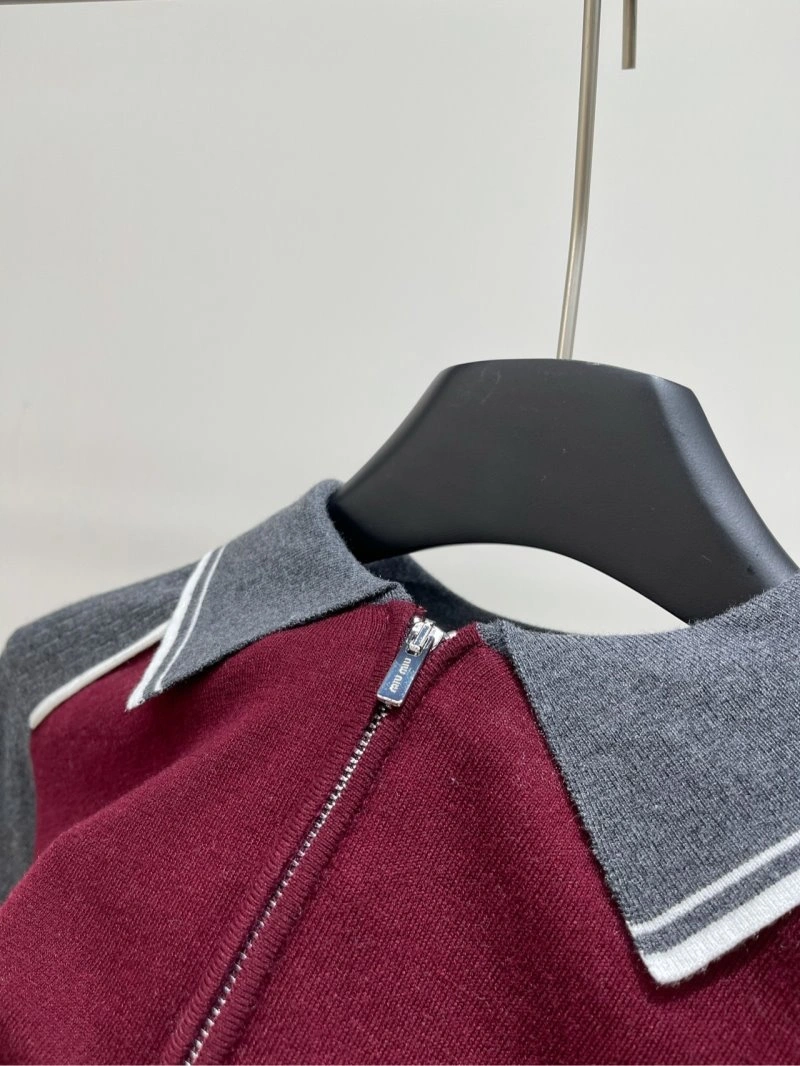 RelaxedFit Miu Miu Sweaters 148635