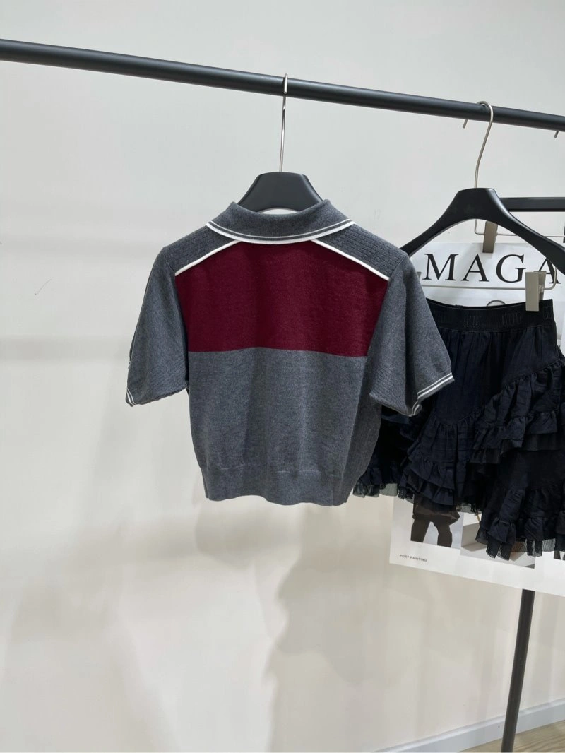 RelaxedFit Miu Miu Sweaters 148635
