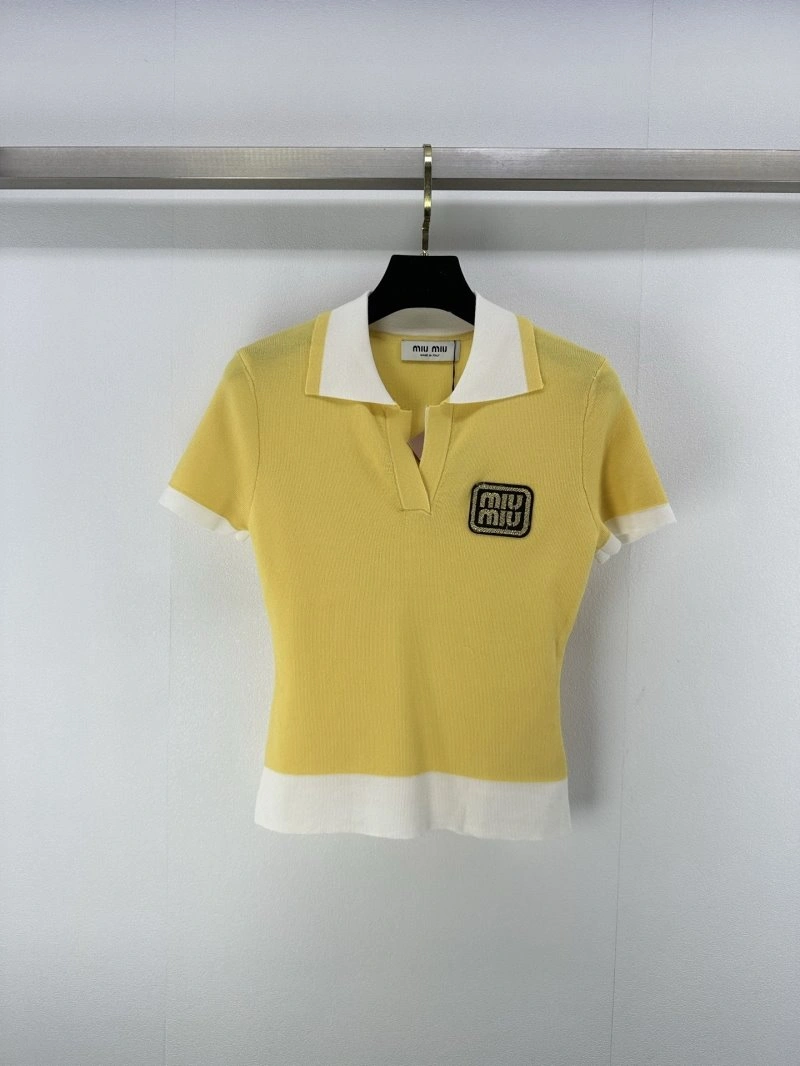 Miu Miu Sweaters Trendsetting 148631
