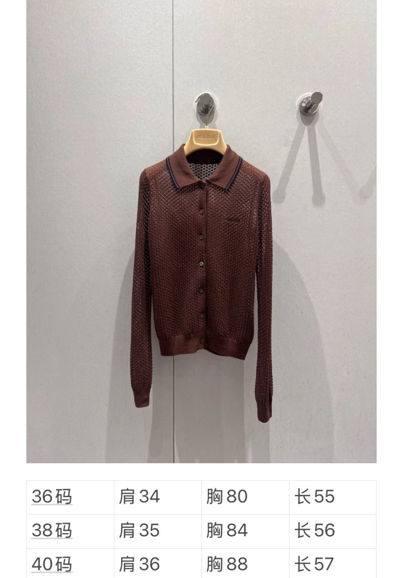 ZeroBulk Miu Miu Sweaters 148640
