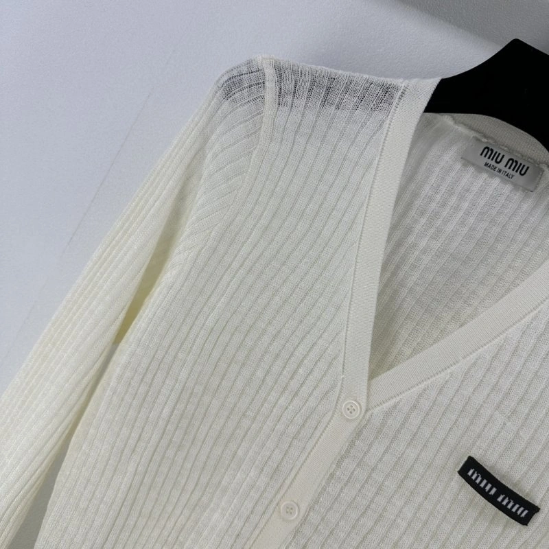 Miu Miu Sweaters ModernLook 148636
