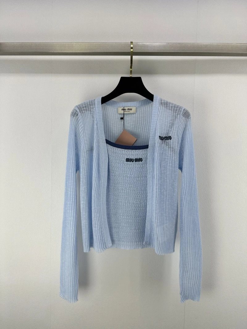 Stylish Miu Miu Sweaters 154454