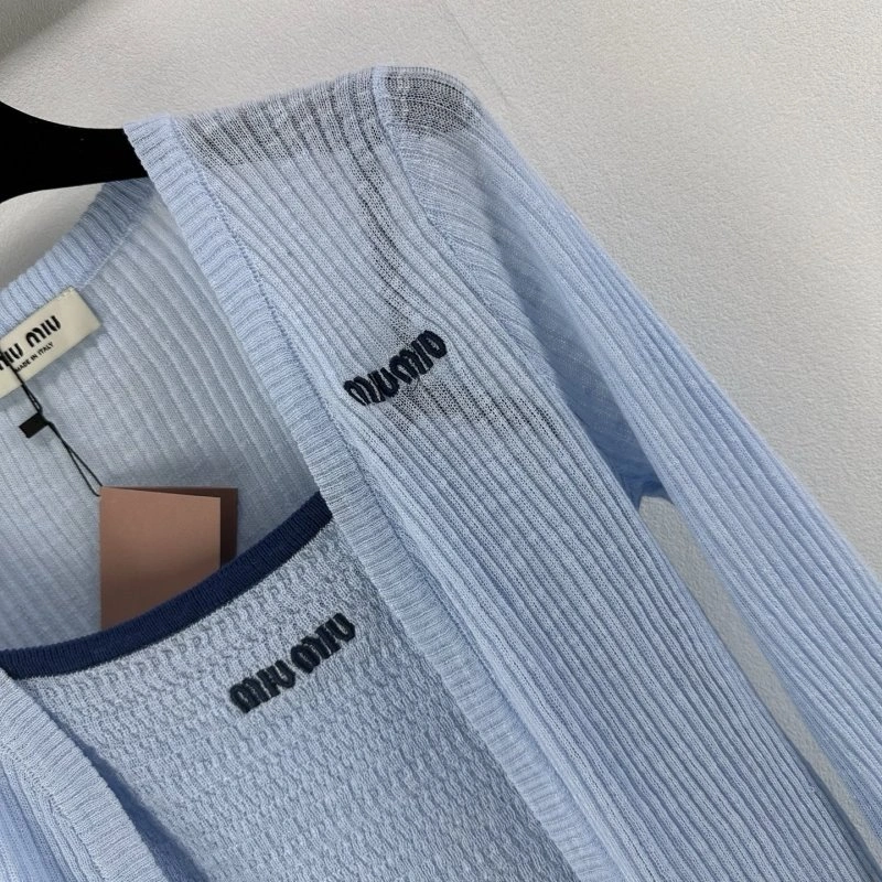 Stylish Miu Miu Sweaters 154454
