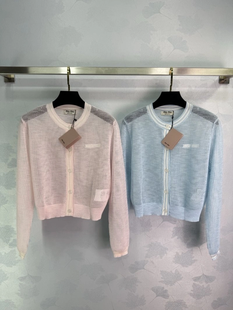 Tailored Miu Miu Sweaters 154427