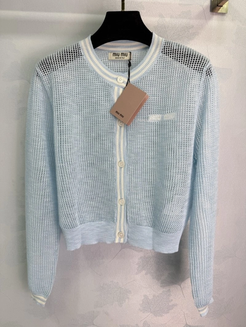 Tailored Miu Miu Sweaters 154427