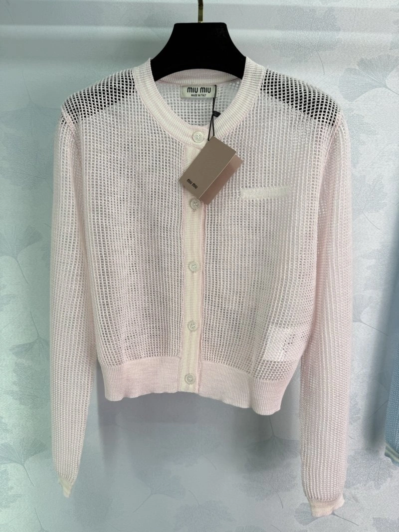 Tailored Miu Miu Sweaters 154427