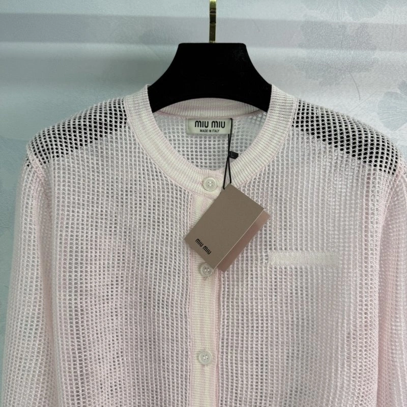 Tailored Miu Miu Sweaters 154427