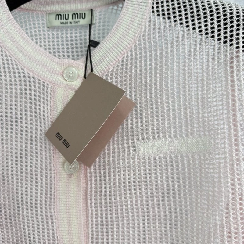 Tailored Miu Miu Sweaters 154427