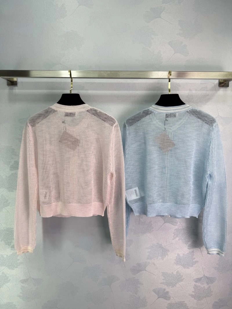 Tailored Miu Miu Sweaters 154427