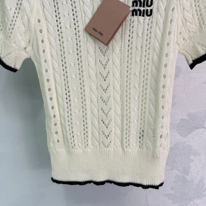 Compact Miu Miu Sweaters 154432