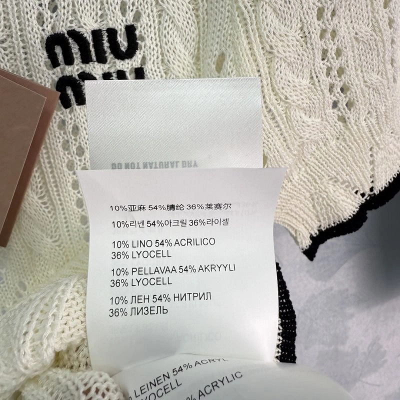 Compact Miu Miu Sweaters 154432