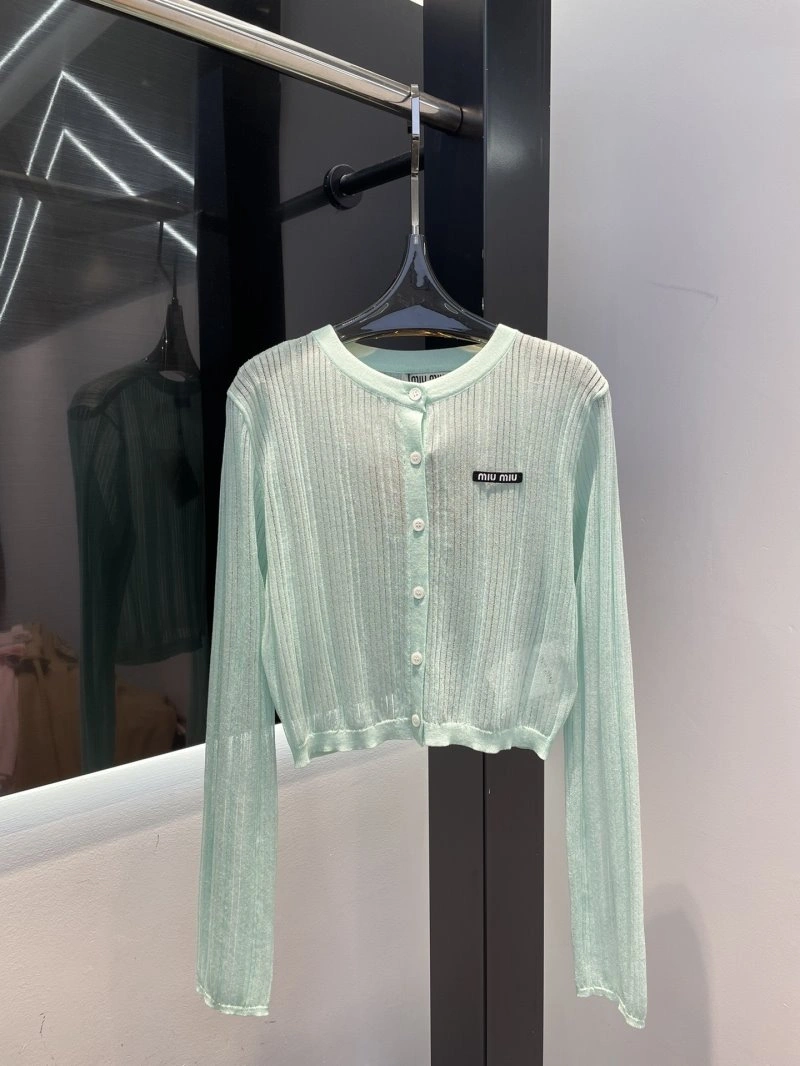 TechFriendly Miu Miu Sweaters 154429