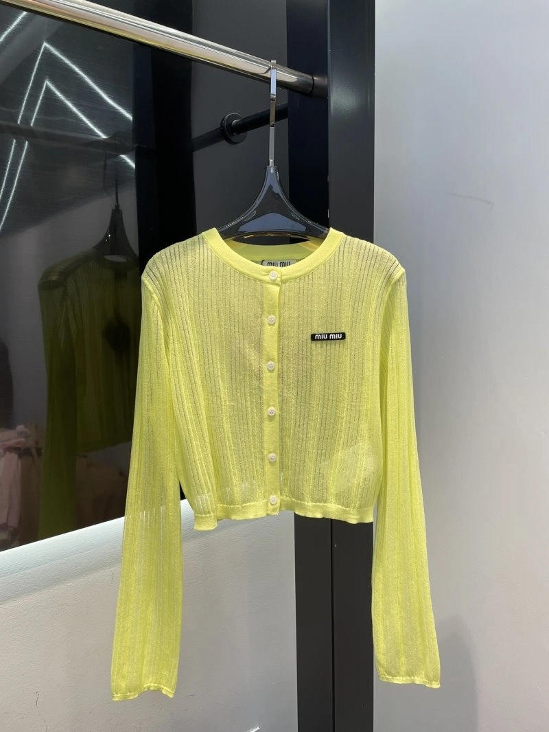 Miu Miu Sweaters Durable 154431
