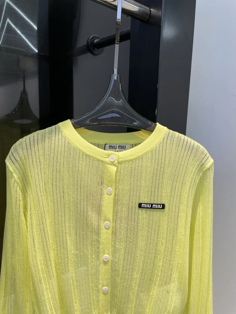 Miu Miu Sweaters Durable 154431