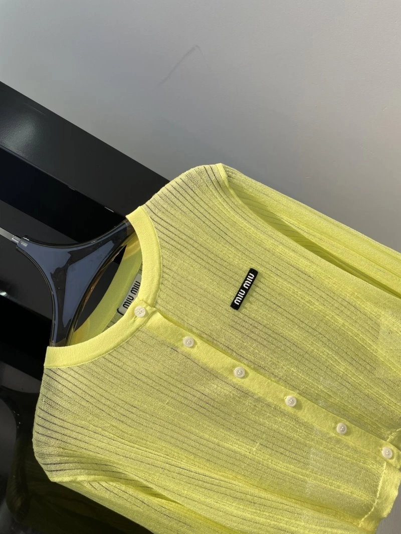 Miu Miu Sweaters Durable 154431