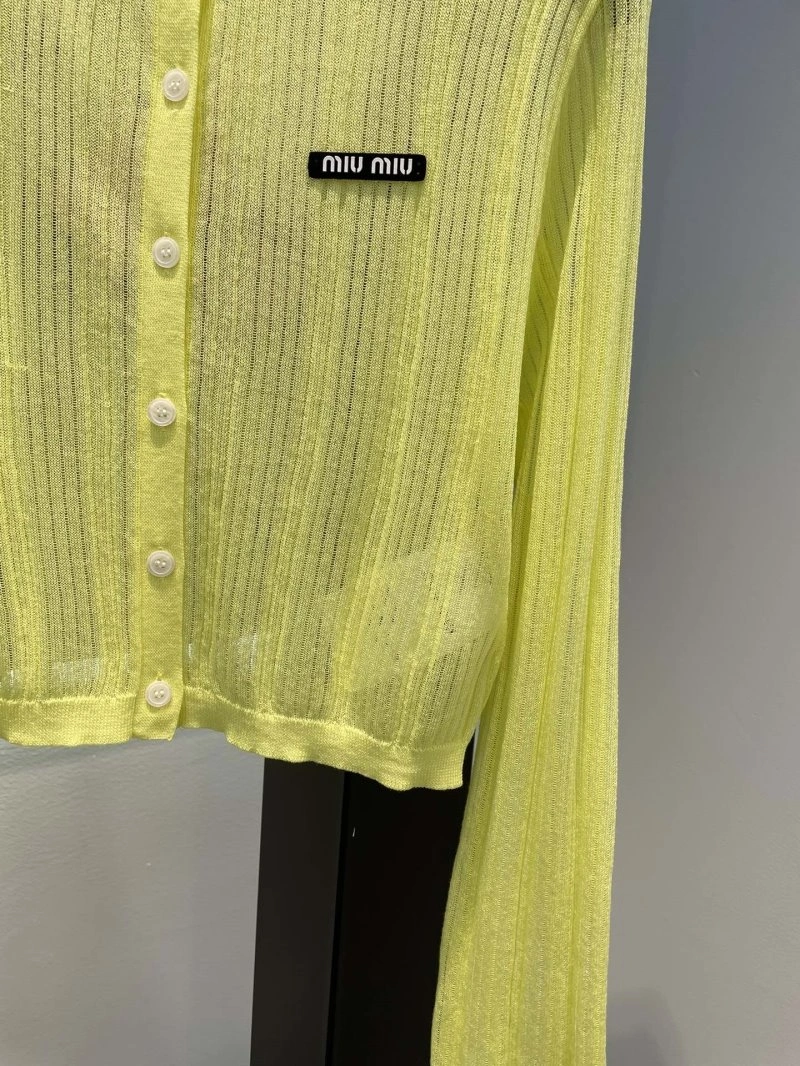 Miu Miu Sweaters Durable 154431