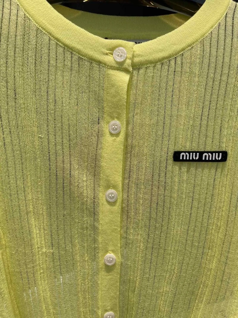 Miu Miu Sweaters Durable 154431
