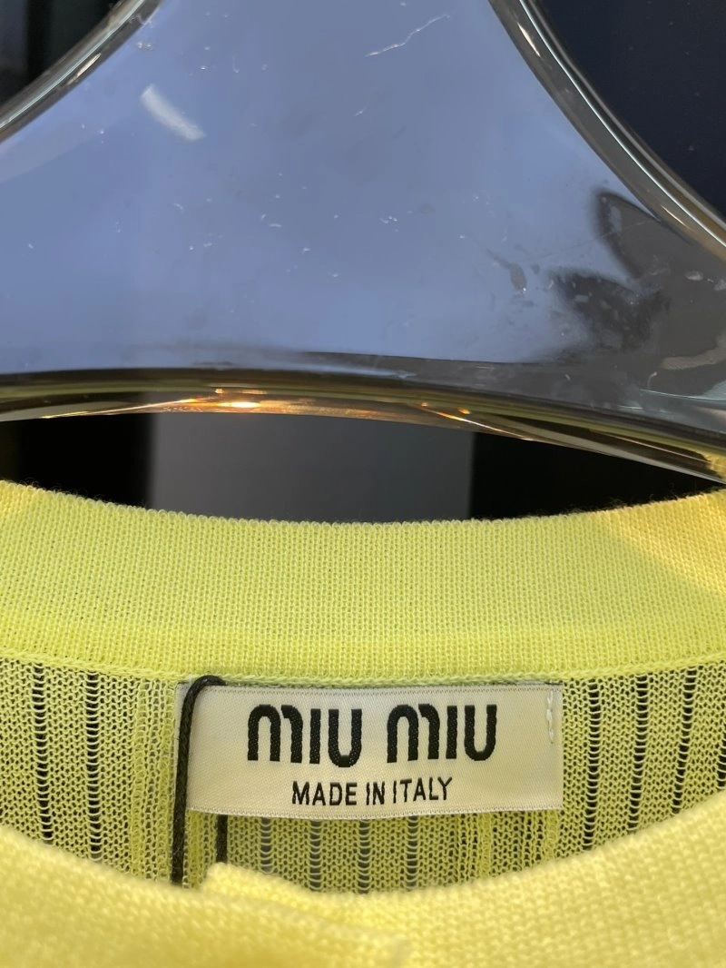Miu Miu Sweaters Durable 154431
