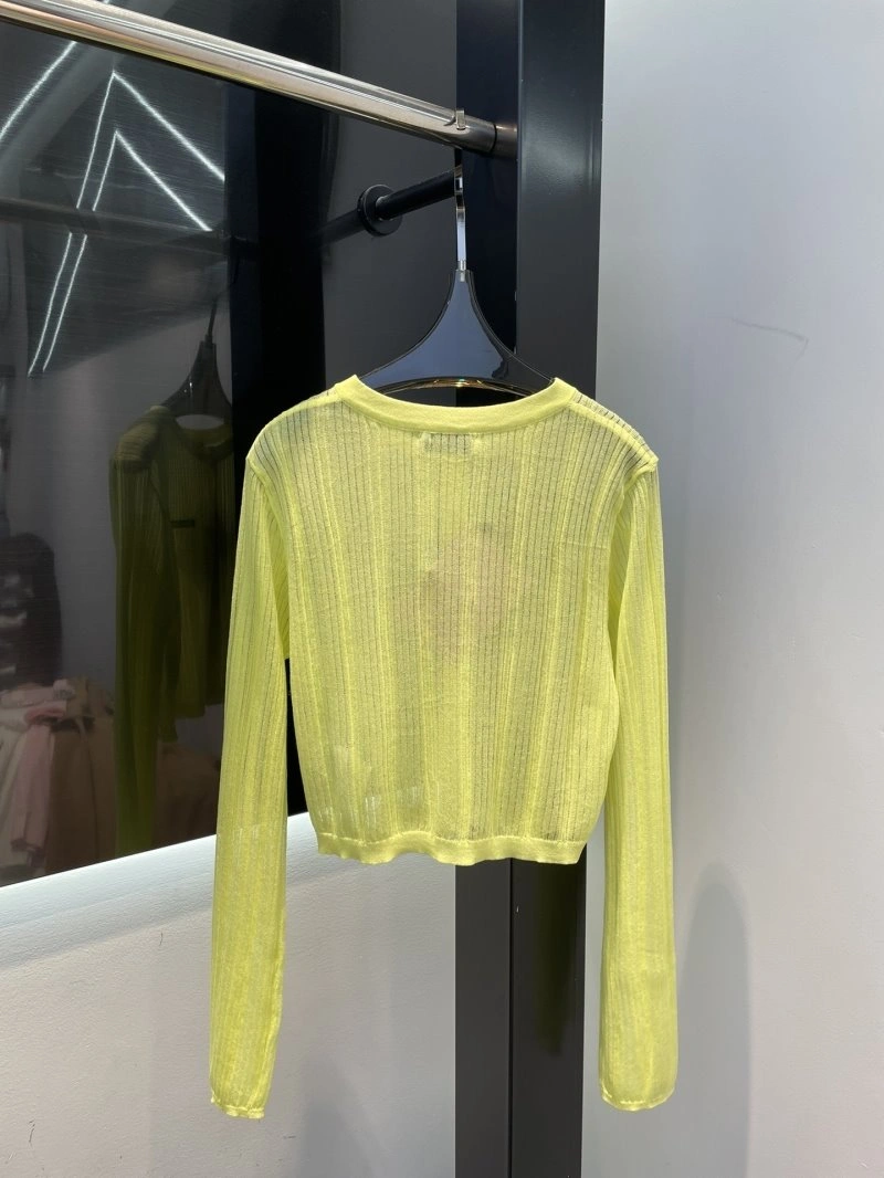Miu Miu Sweaters Durable 154431