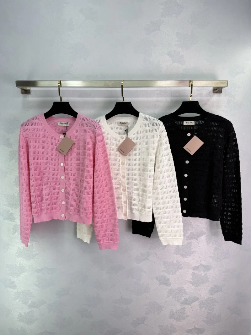 Minimalist Miu Miu Sweaters 153010