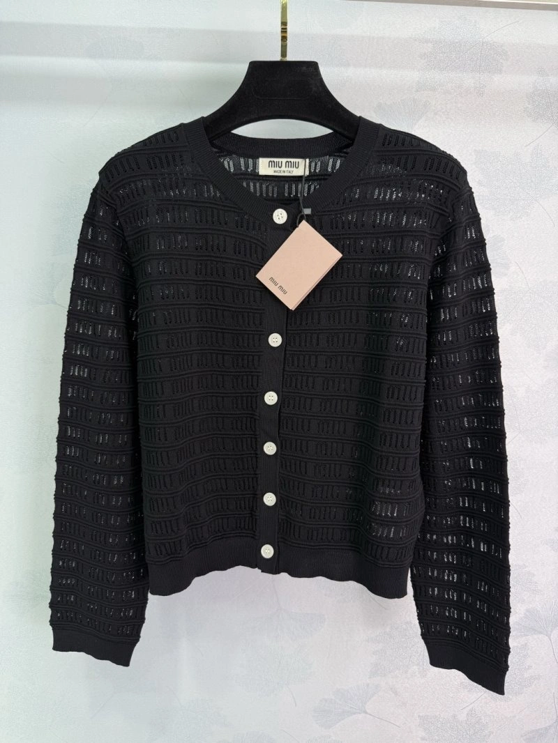 Minimalist Miu Miu Sweaters 153010