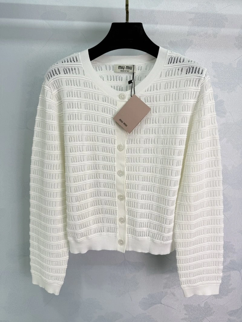 Minimalist Miu Miu Sweaters 153010
