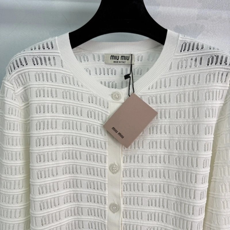 Minimalist Miu Miu Sweaters 153010