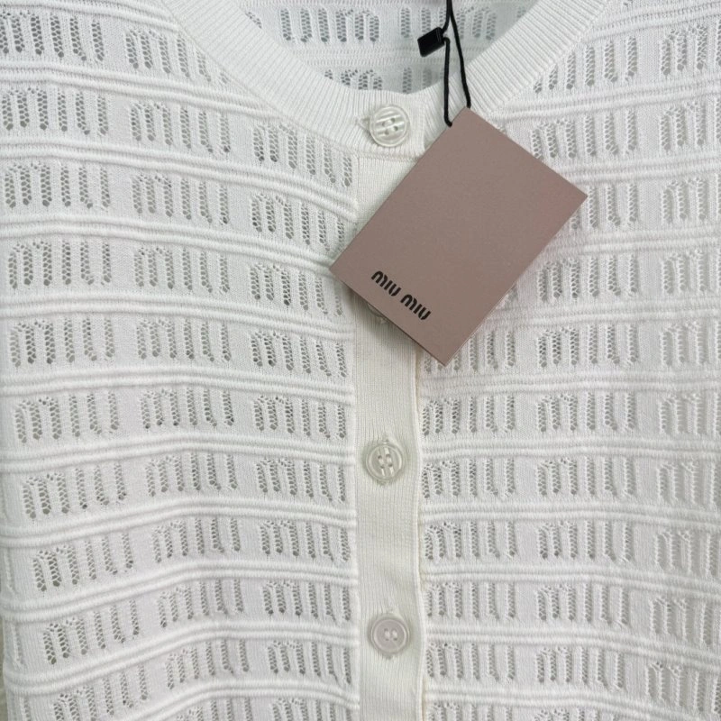 Minimalist Miu Miu Sweaters 153010